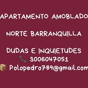 La Plazuela - Apartamento Amoblado-norte Barranquilla (Atlantico)